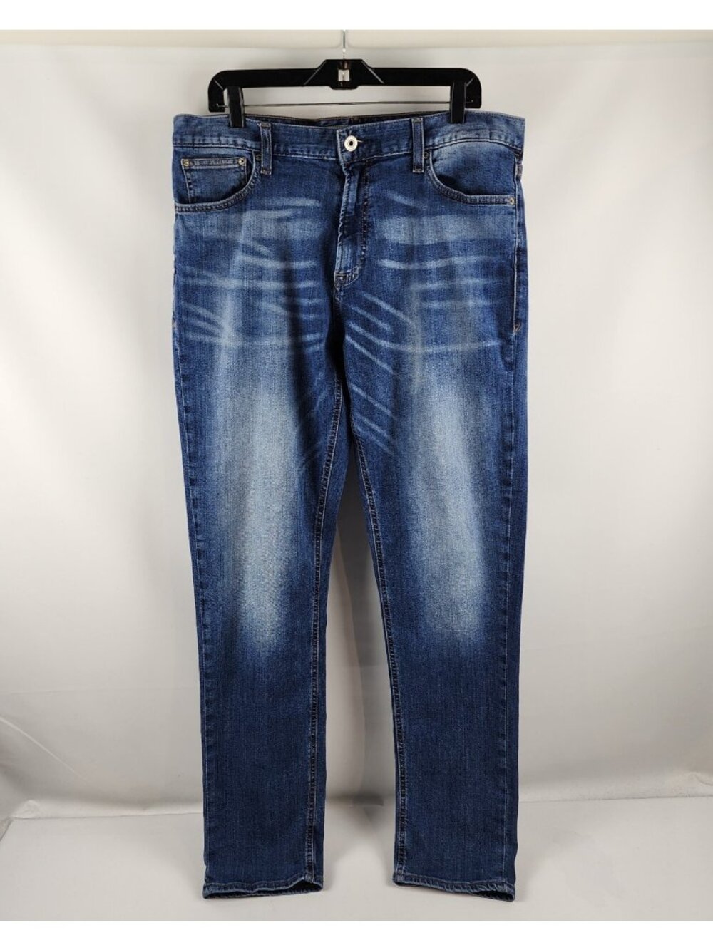 Express Jeans Mens 36x34 Kingston Classic Fit Slim Leg Blue